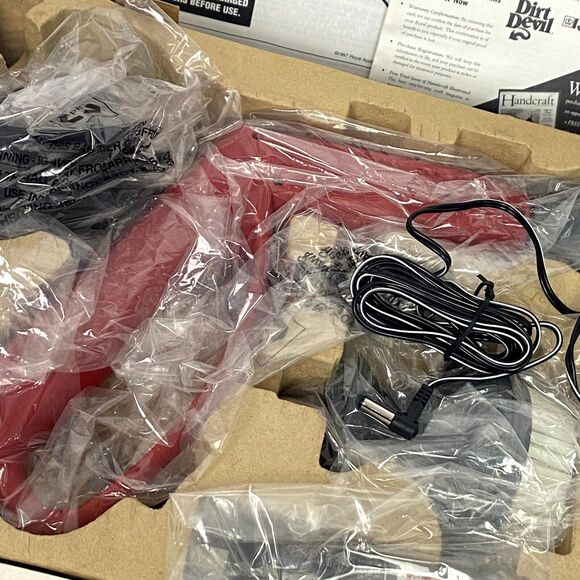 Scrub Devil By Dirt Devil Wireless Household Scrubber Cleaning Aid Scrubbing - Picture 9 of 12